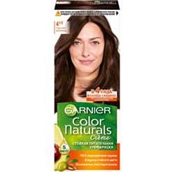 Краска для волос Garnier Color Naturals Горький шоколад 4 1/2 3600542033503