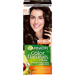 Saç boyası Garnier Color Naturals Eleqant Qara 2 3600542033558