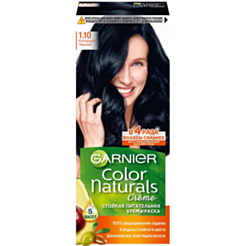 Saç boyası Garnier Color Naturals Soyuq Qara 1.1 3600542362528