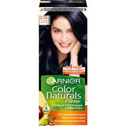 Краска для волос Garnier Color Naturals Иссиня черный 2.1 3600540676801