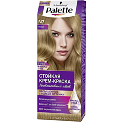 Saç boyası Palette Açıq Blond N7 4015100185188