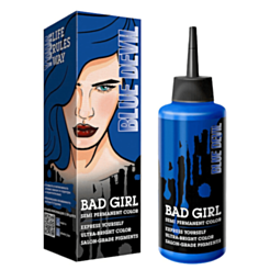 Бальзам оттеночный Bad Girl Blue Devil голубой 150 мл 4650092455545