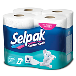 Туалетная бумага Selpak 8690530204515