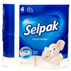 Туалетная бумага Selpak 8690530204492