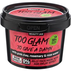 Beauty Jar Too Glam To Give A Damn üz üçün jel-maska 120 GR