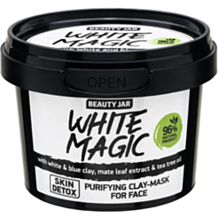 Beauty Jar White Magic üz maskası 140 GR