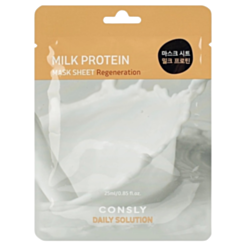 Маска для лица Consly Daily Solution Milk Proteins 25мл 8809446658446