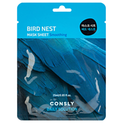 Маска для лица Consly Daily Solution Swallow 's Nest 25мл 8809446658385