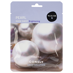 Маска для лица Consly Daily Solution Pearl 25мл 8809446658491