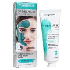 Üz üçün Krio-maska Compliment anti-akne 80ml 4620018875320