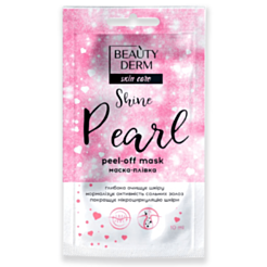 Маска-пленка для лица Beauty Derm Peel-Off  Pearl 10 ML 4820185223133