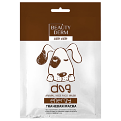 Тканевая маска Beauty Derm Animal Dog Energy 25 ML 4820185221498
