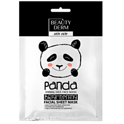 Parça üz maskası Beauty Derm Animal Panda 25 ML 4820185221597