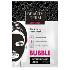 Тканевая маска для лица Beauty Derm Bubble Hialuron 25 ML 4820185222365