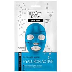 Альгинатная маска для лица Beauty Derm Hialuron 20 GR 4820185222921