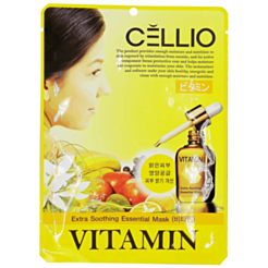 Üz maskası Cellio Vitamin 25 ml 8809446651560