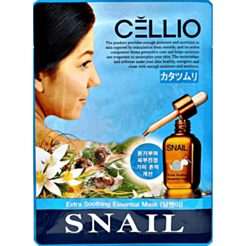 Üz maskası Cellio Snail 25 ml 8809446651522