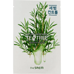 Üz maskası The Saem Tea Tree 21 ml 8806164158838