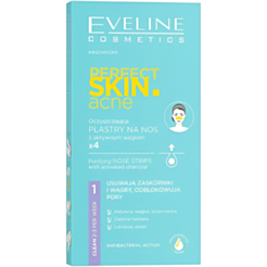 Маска для носа Eveline Perfect Skin 4 шт 5903416047445