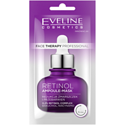 Üz maskası Eveline Face Therapy qırışlara qarşı retinol 8 ml 5903416047469