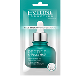 Маска для лица Eveline Face Therapy восстанавливающая и омолаживающая пептид 8 мл 