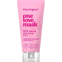 Маска для лица Miss Organic One Love 5 в 1 50 мл 4660205476992
