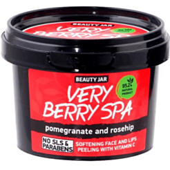  Beauty Jar Very Berry Spa скраб для лица и губ 120 GR