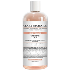 Тонер для лица и тела Clara Hygienics Calming   Cica ночной 400 мл 8684232440005