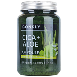 Сыворотка Consly Cica & Aloe All-In-One Ampoule 250мл 8809446656695