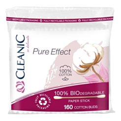 Pambıq çubuqları Cleanic Pure Effect 160 əd 5900095031123
