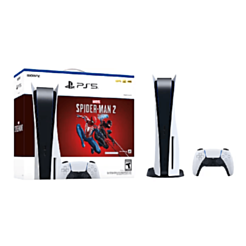 PlayStation 5 + Disc Spider-Man 2 Standart Edition