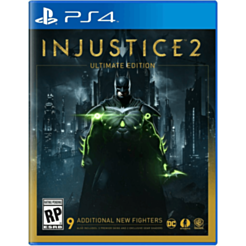 Диск Playstation 4 (Injustice 2)