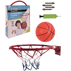 SilaPro функциональная баскетбольная сетка, мяч и насос для детей 3046973332866