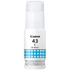Картридж Canon INK Bottle GI-43 Cyan