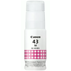 Картридж Canon INK Bottle GI-43 Magenta