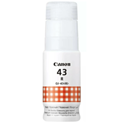 Картридж Canon INK Bottle GI-43 Red
