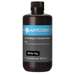 Anycubic Colored UV Resin White 1L SPTWH-103C-N