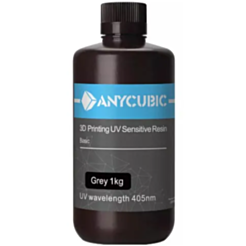 Anycubic Colored UV Resin Grey 1L SPTGY-103C-N