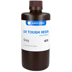 Anycubic UV Tough Resin Grey 1L SRXGY-104A-N