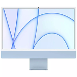 Monoblok Apple iMac 24 MQRQ3RU/A Blue