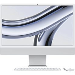 Monoblok Apple iMac 24 MQRJ3RU/A Silver