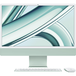 Моноблок Apple iMac 24 MQRN3RU/A Green