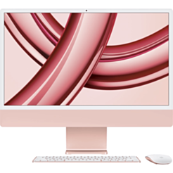 Monoblok Apple iMac 24 MQRU3RU/A Pink