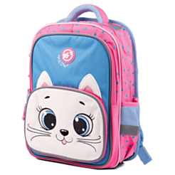 Школьный рюкзак YES Cats / 559034	
