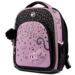 Школьный рюкзак YES Wild Kitty 554663