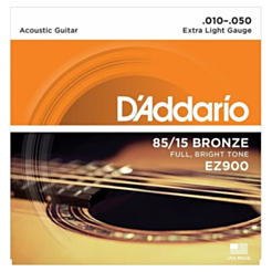 D-Addario EZ900 85/15 Bronze 10-50 Extra Light
