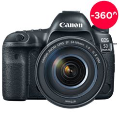 Fotoaparat Canon EOS 5D Mark IV KİT 24-105