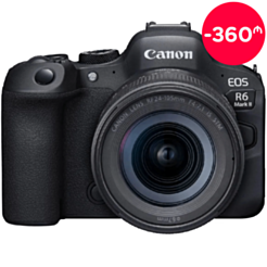 Фотоаппарат Canon EOS R6 Mark II V5+RF24105 S SEE (5666C029)