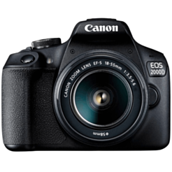 Fotoaparat Canon EOS 2000D EF-S 18-55 III KIT (2728C007)