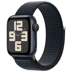 Apple Watch SE 40 mm Midnight Aluminium Case - Midnight Sport Band Loop